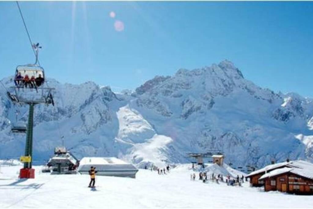 Appartamento Vacanze Graynite-Meadows Ponte Di Legno Exterior foto